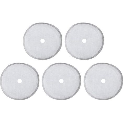 5pcs Universal French Press Filter Screen 3" 304 Stainless Steel French Press Filter Replacement for 350ml (1/5)