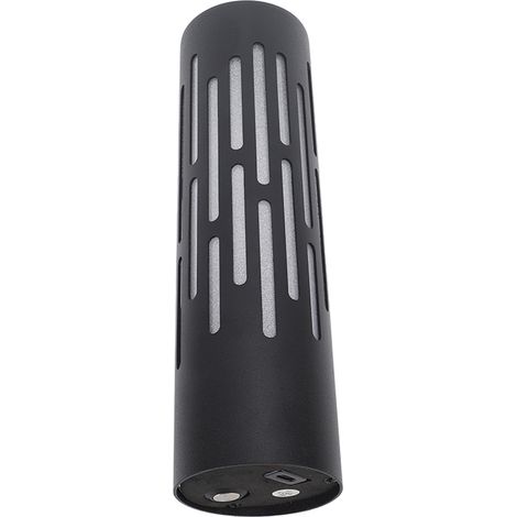 Lampe de table LED rechargeable pour bar, décoration extérieure, veilleuse effet flamme, prise US 120 V (1/5)