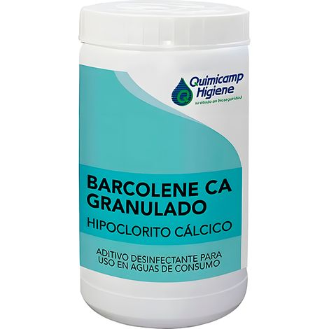 Barcolene CA Granulado 1 kg – Hipoclorito cálcico agua potable