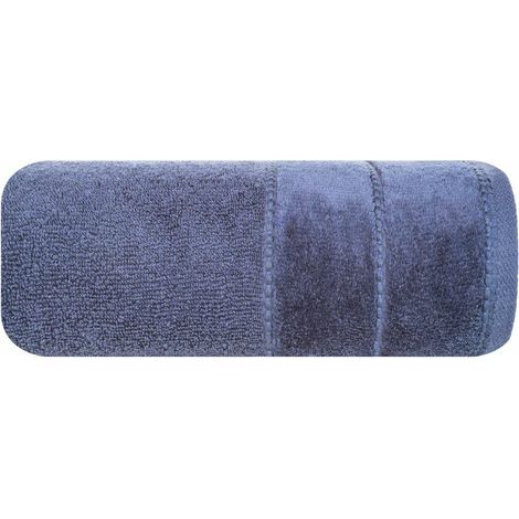 Asciugamano Mari 30x50 spugna blu navy 500 g/m2 Eurofirany (1/4)