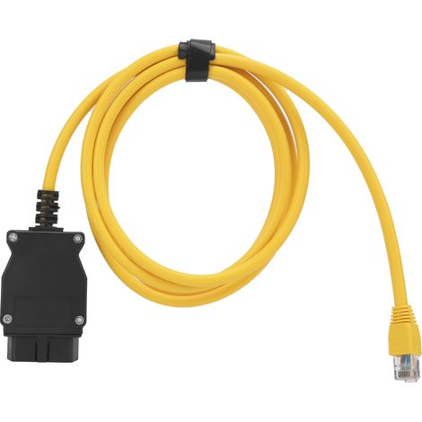 Câble de codage diagnostic OBD avec CD pour BMW Série 1 3 5 6 7 X3 F01 F02 F04 F11 F25 (1/5)