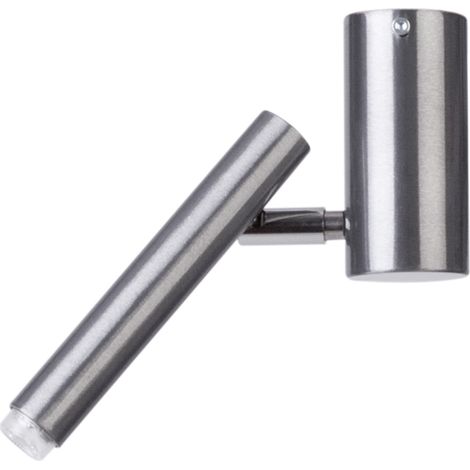 Spot plafond moderne orientable chromé 20cm G9 3W Sopel