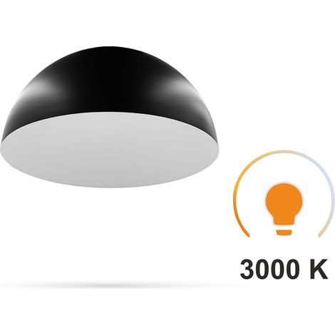 Lámpara semicircular de 18 W K300-16 para rieles de cinta FiberFLEX de 24 V CC, 3 CCT, 3000 K. (1/5)