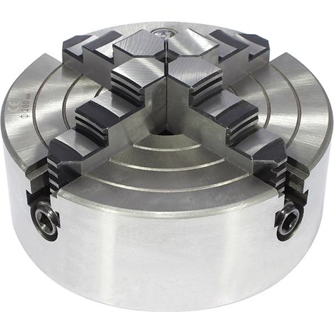 Mandrino a 4 griffe indipendenti diametro 200 mm Camlock per tornio SOGI (1/5)