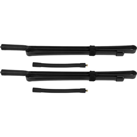 2 ensembles d'antennes Radio UV pour talkie-walkie, 3,5dbi, 136MHz-520MHz, Interface SMA femelle, 124cm de Long (1/5)