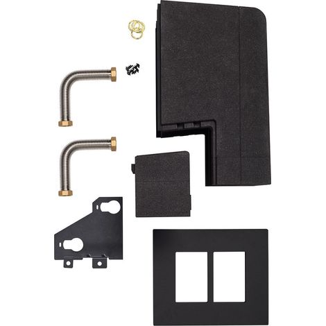 Vaillant Montageset für Bodenanschluss aroTherm perform, 1026x400x330mm, Außenaufstellung, 8000029362 (1/2)