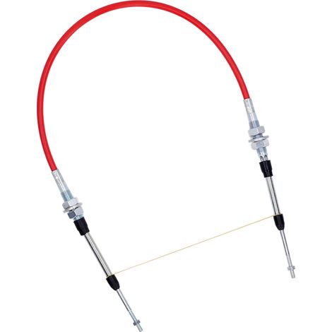Câble de commande de papillon moteur pour pelle compatible Hitachi EX230 EX240 en PU et acier inoxydable modèle 4426654 sans déformation (1/5)
