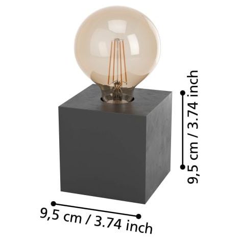 Eglo PRESTWICK 2 table light