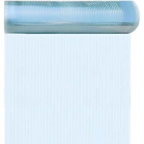 Rouleau Plaque Polycarbonate toiture 0.8 mm épaisseur Protection UV Feuille Transparent Flexible pour Serre terrasse pergola abri Jardin carport Facile à Couper(Size:1m1m,Color:0.8mm) (1/5)