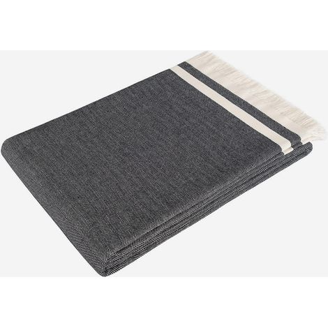 Copridivano, copridivano Cover 170 Cmx230 Cm Antracite (1/2)