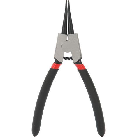 Pince à Circlip Droite Externe avec Acier au Carbone et Matériau en Caoutchouc pour Maintenir avec Précision L'anneau élastique (SK-112-6D) (1/5)