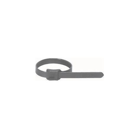 Poly-Schwarz-Kabelbinder-Halskette 357mm x 9mm - Legrand