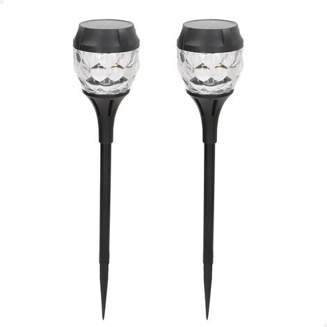 Luminaire aktive solaire sans fil 5-10 lumens 2 pièces (1/3)