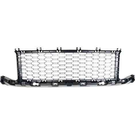 Grille de pare-choc avant centrale noire M-TECH BMW X1 F48 phase 2 2019-2022