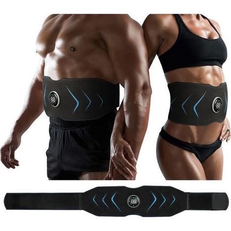 Electrostimulateur Musculaire - Non spécifié - Ceinture Abdominale - Écran LCD - 10 Modes - 39 Niveaux