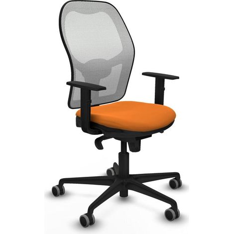 piqueras-y-crespo Jorquera silla de oficina naranja ergonómica