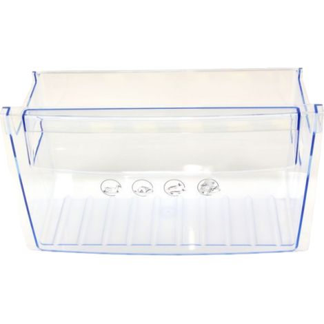 Tiroir pour congélateur AYA – Pièce détachée incluse – Largeur 50cm – Longueur 40cm – Matière plastique renforcée