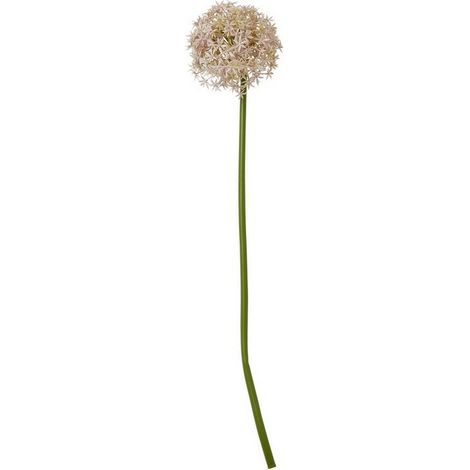 Medium Allium (Single Stem Flower) - Plastic - L16 x W16 x H80 cm - Lilac