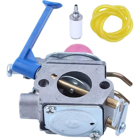 Kit de carburateur pour débroussailleuse Husqvarna 28cc 124L 125L 125Ldx 128C 128L 128Ld 128R 128Rj. Pour Poulan, remplace Zama C1Q-W40A W38, 545081848 5771672 01 53. 0069529 87.00 (1/5)