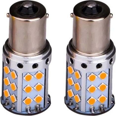 1156 P21W Ba15S Led Ampoule 3030 42Smd DCodant Courant de Frein Constante LumiRe Voiture Clignotant Canbus 12V 24V PZCC (1/4)