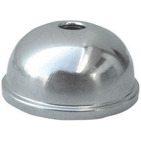 COPPETTA SOTTOLAVABO IN INOX Diam.12 - Diam. Est. 57 (Pz.50)