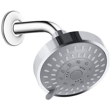 Pommeau de douche rond,4Pommeau de douche amovible à économie d'eau (1/5)