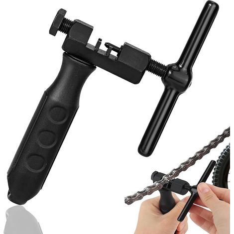 Herramienta universal para cadenas de bicicleta de 6, 7, 8, 9, 10, 11 y 12 velocidades, separador de cadenas, remachadora de cadenas, extractor e instalador de cadenas.