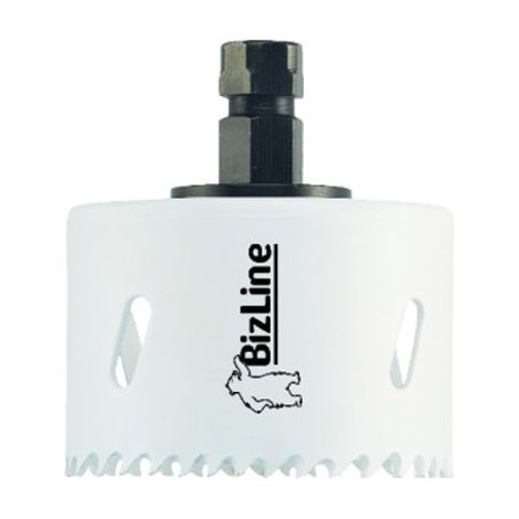 scie cloche clic bizline - hss bi-métal - diamètre 40 mm (1/3)
