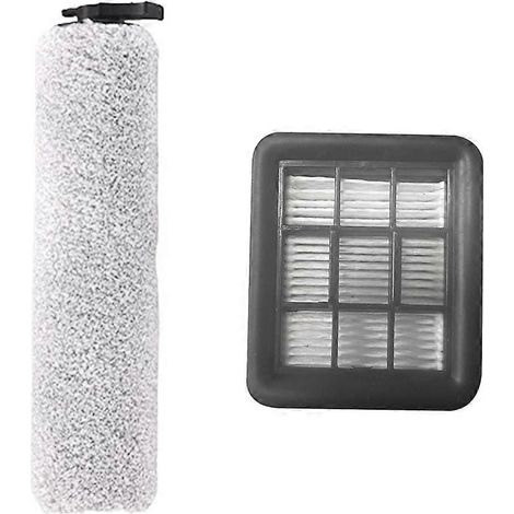 Ersatz-Rotationsbürste, Walze, Filter und Filterwatte für Redkey W12 Bodenscheuersaugmaschine (1/5)