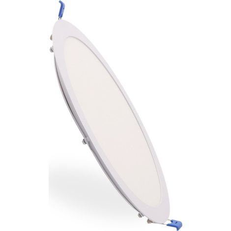 IluminaShop - Downlight panel LED Circular 25W Blanco Neutro 4500K (1/2)