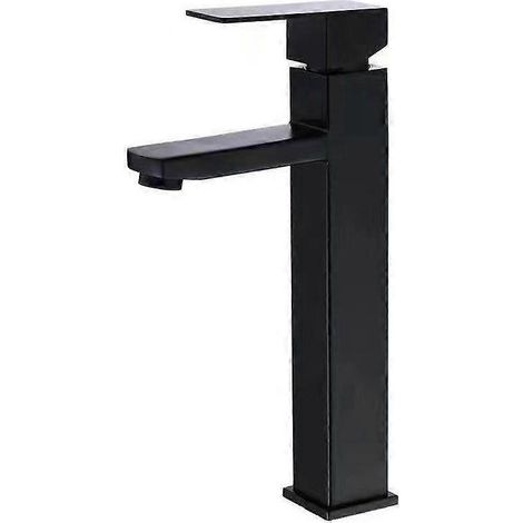 Edelstahl-Waschtischarmatur, moderne Wasserfallarmatur für Zuhause