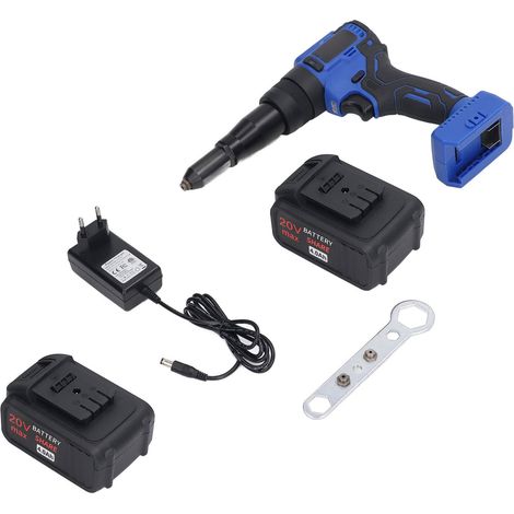 électrique sans balais avec éclairage LED automatique et (1/5)