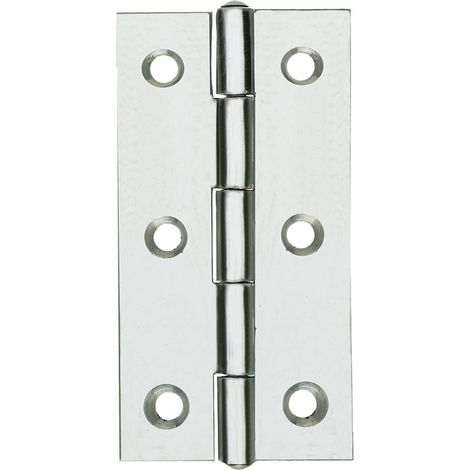 Cerniera in acciaio inox art.120in - Specifiche: mm 30 x 23 - 24 pz