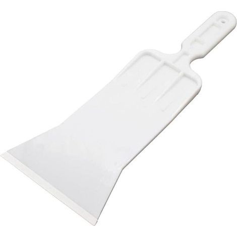 BUNTHAUS CSPARKV 1 PCS Raclette de voiture Bulldozer - Outil de nettoyage pour fenêtre - Film teinté - Pour vitres avant et arrière - Outil de coloration - En vinyle - Blanc (1/4)