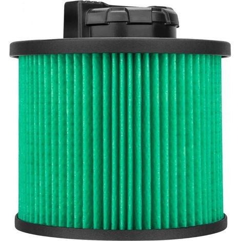 Filtro de cartucho DeWALT 23-61L para aspiradora 101261, 101263 y 101264 (1/2)