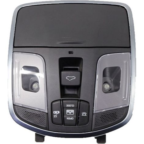 Die Teilenummer 92810C3000 ist für die Dachlichtsteuerung und den Schiebedachschalter des Hyundai Sonata geeignet. (1/4)
