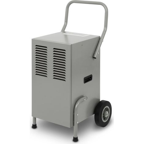EBERTH Déshumidificateur de Chantier Déshumidificateur Electrique, Puissance 50L / jour, Séchoir de chantier réglable par pas de 1% de 20% à 90% RH, Déshumidificateur dair professionnel (1/5)
