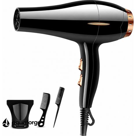 Sèche cheveux puissant 2200 W séchage rapide avec diffuseur (1/5)