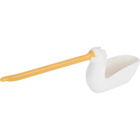 Porte-torchons et éponges multifonction avec ventouse, accessoire de cuisine blanc (1/5)