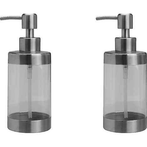 pots de lotion transparents (1/3)