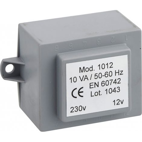 Trasformatore 220 V–12 V per incontro elettrico – THIRARD (1/3)