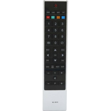 Télécommande TV Télécommande de Télé pour Toshiba Rc3910 32BL502B 46bl702b 32lt555c 19bl502b 19bv500b 19bv501b 32bl505b (1/4)