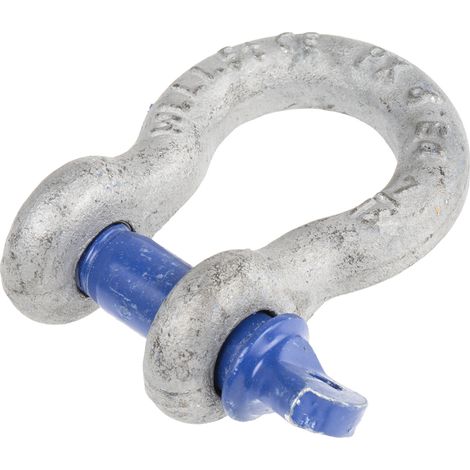 Manille en Alliage d'acier, 1.5t ( Prix pour 1 ) (1/2)