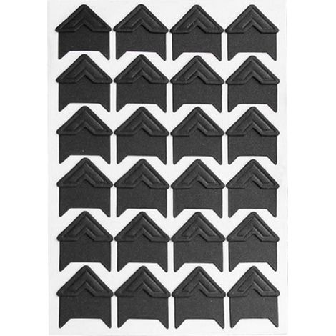 10 autocollants scrapbooking vintage, Autocollants décoratifs pour aums photo, cadres photo, carnets, décoration d'artisanat DIY (1/5)