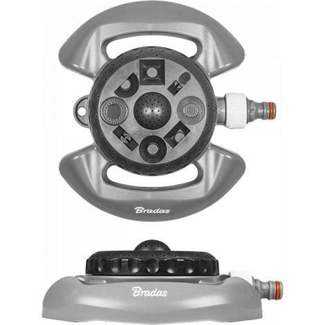 Bradas Spruzzatore 8 funzioni White Line WL-Z15 grigio antracite