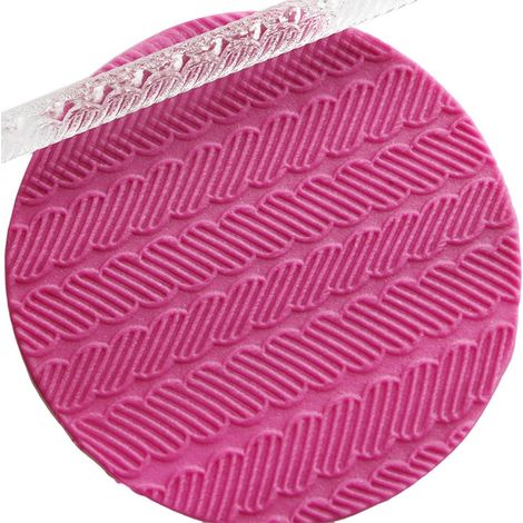 Rouleau à pâtisserie en acrylique de haute qualité, rouleau à pâtisserie pour fondant et pâte à modeler, 14 (1/5)