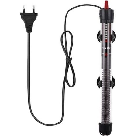 300W 375L Aquariumheizung mit einstellbarem Thermostat und Saugnapfheizung, geeignet für Aquarien und Fischteiche (220-240V).