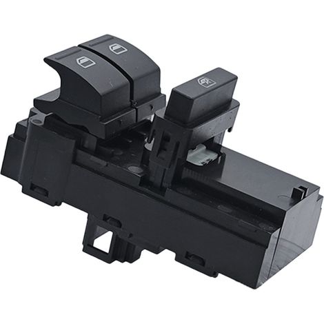 The reference number 6RF959858C is suitable for the main window regulator switch of Volkswagen Polo vehicles from model years 2015 to 2022. (1/4)
