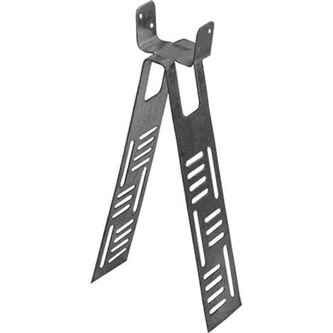 DMS – Support de liteau – Pince réglable 170 x 40 mm en acier galvanisé – Pattes pliables pour toiture – Fixation solide (1/2)