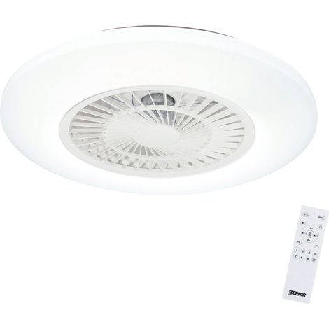 Ventilatore Plafoniera LED ZVP1 con Luce Bianca Regolabile +rgb Multicolor (1/3)
